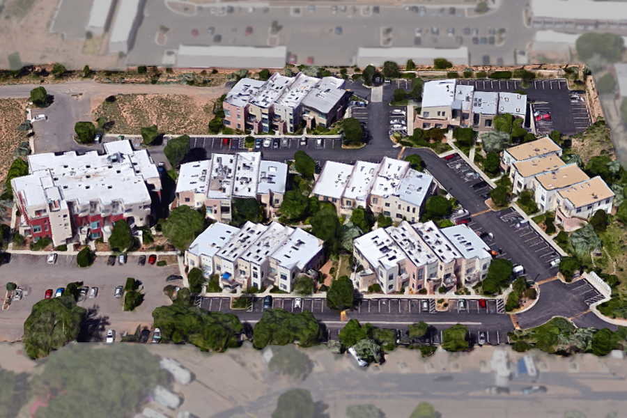 02 The Lofts Cerrillos Road overhead 1