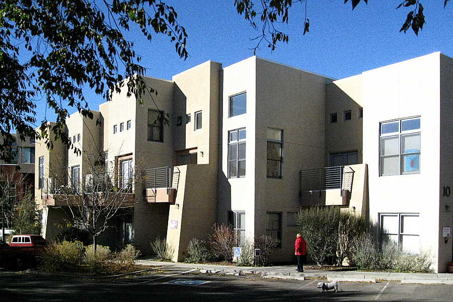 03 The Lofts Cerrillos Road exterior 2