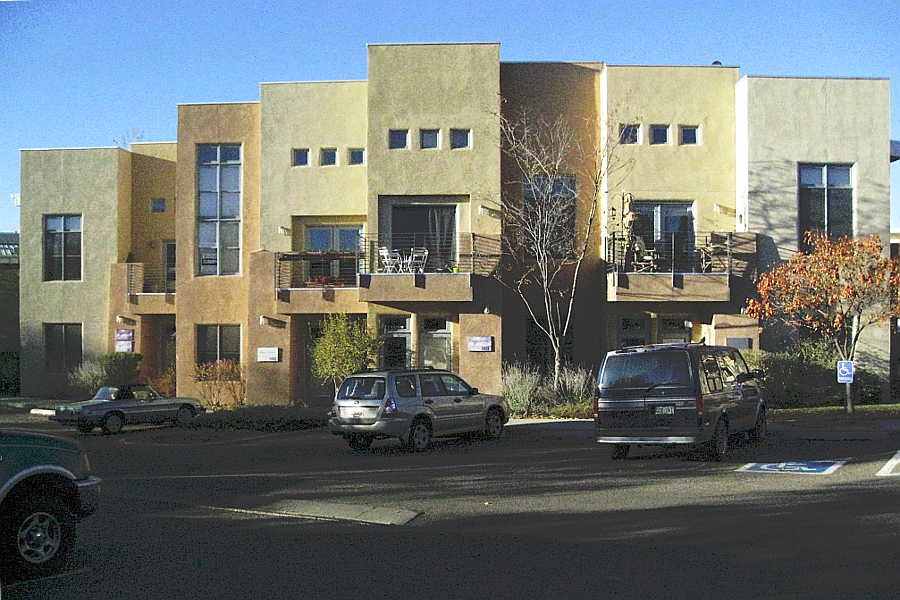 04 The Lofts Cerrillos Road exterior 3