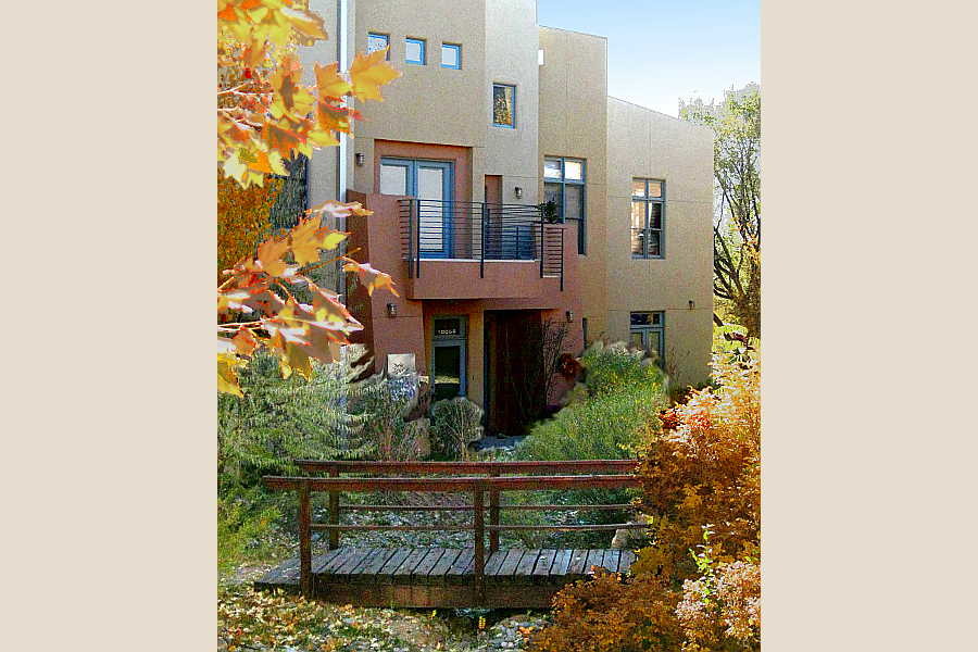 05 The Lofts Cerrillos Road exterior 4