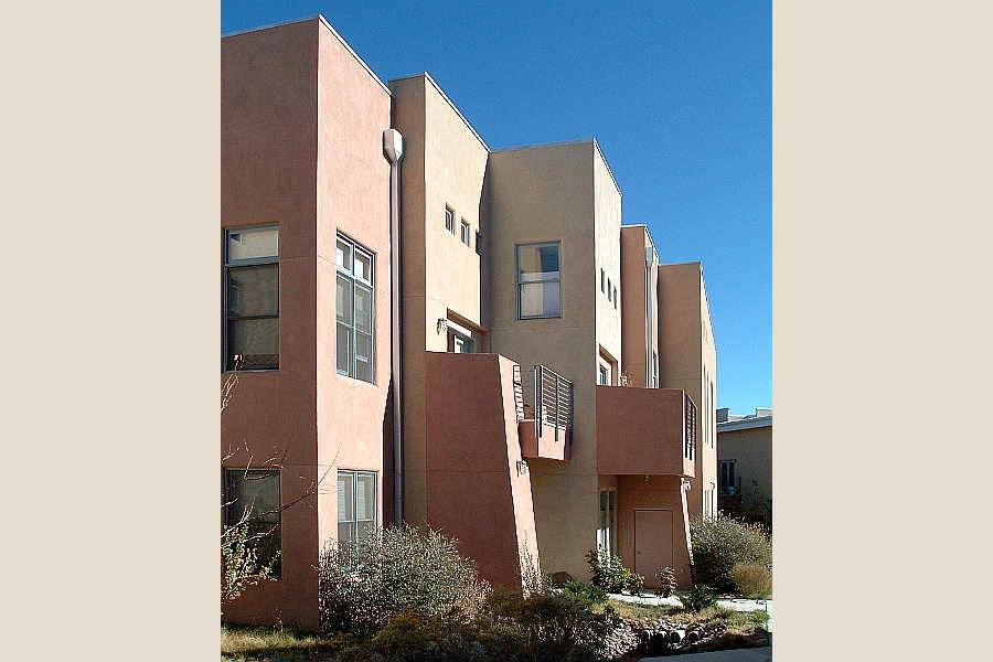 06 The Lofts Cerrillos Road exterior 5