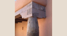 12RM Arcos Sobre Galisteo beam and post 1