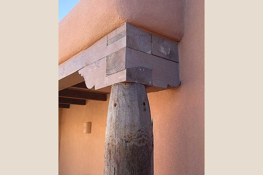 12RM Arcos Sobre Galisteo beam and post 1