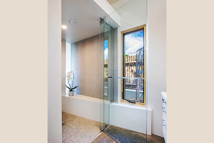 16RM Pasillo Jemez House master shower 1