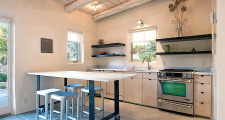 08RM Tesuque Casita kitchen 2