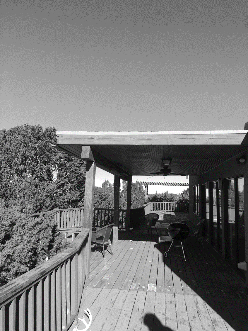 Deck - Before
