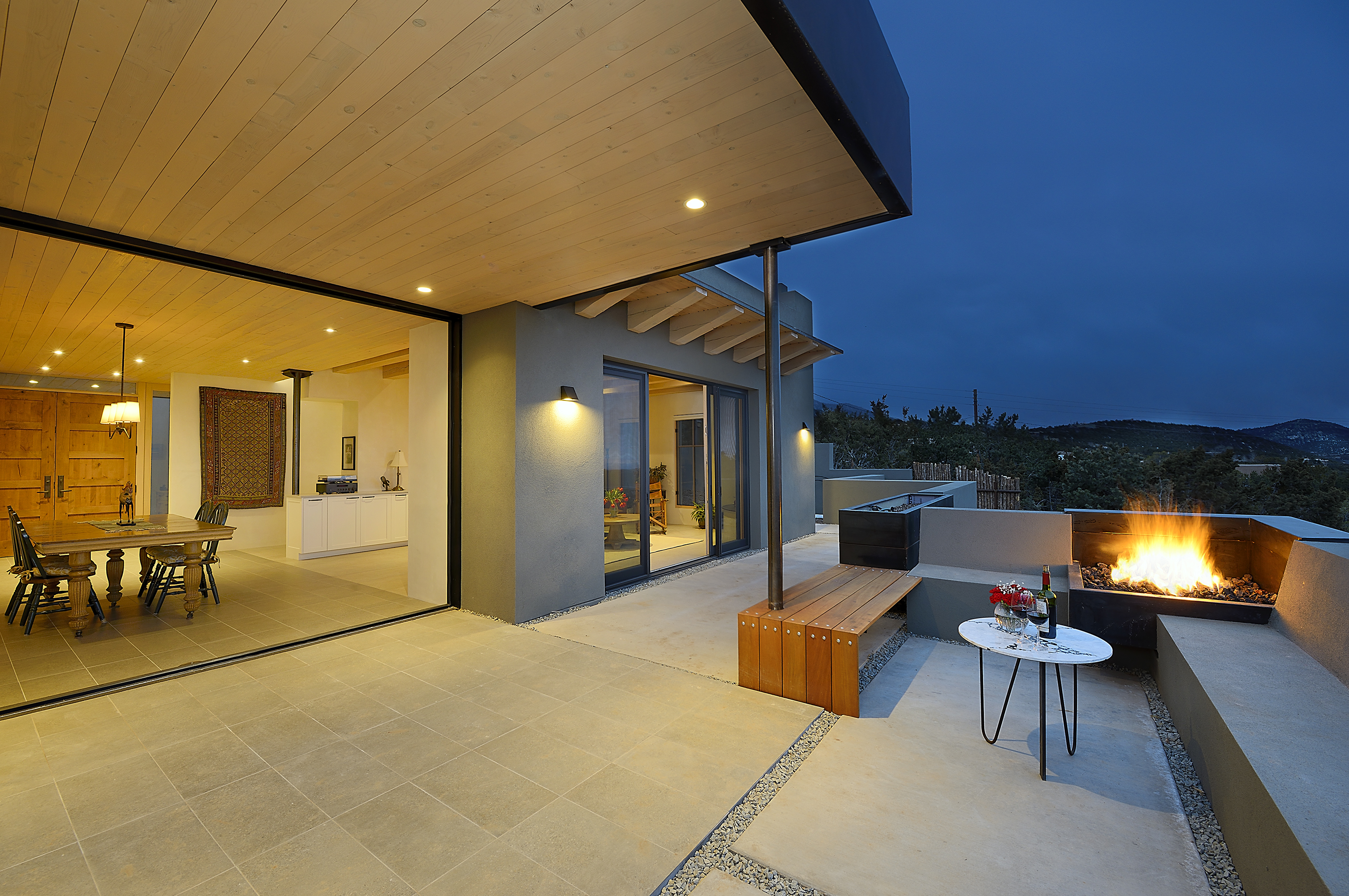 Seamless Open Air Transitions