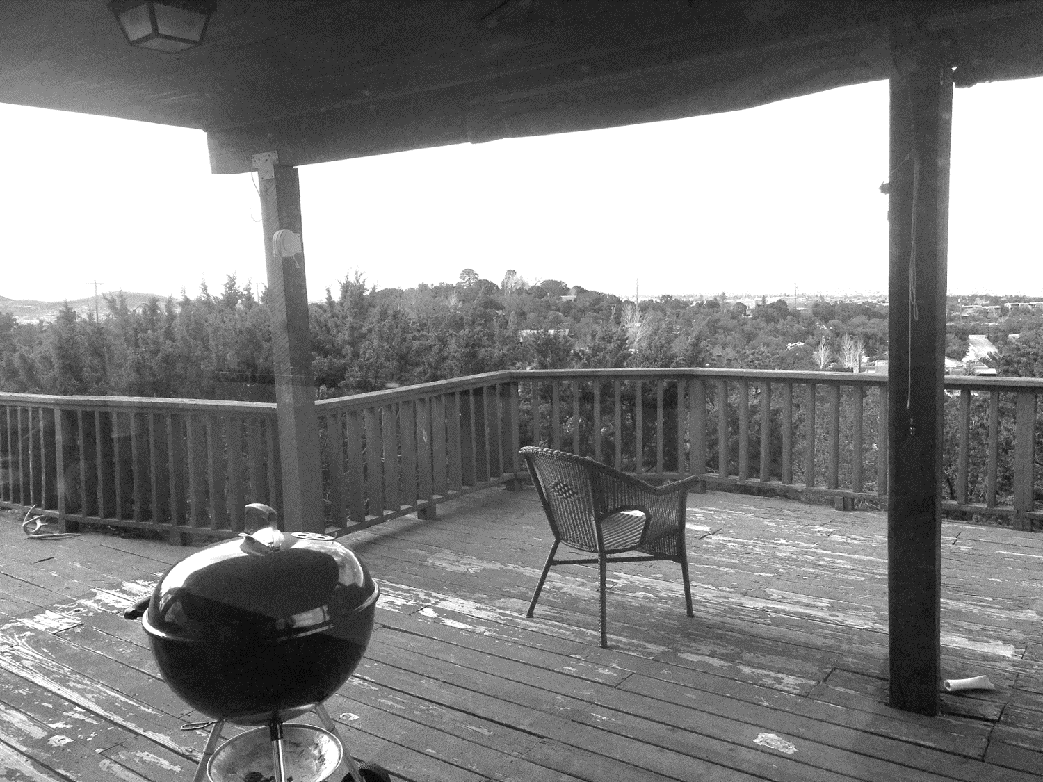 Deck - Before