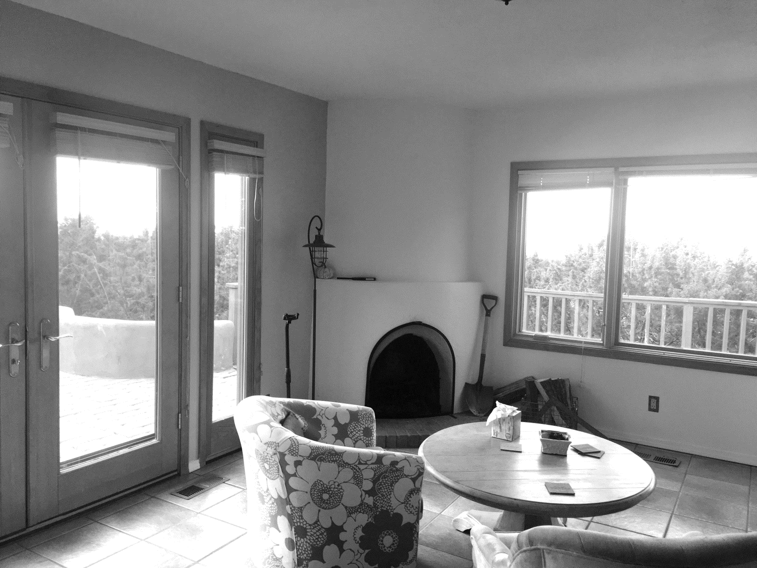 Living Room - Before