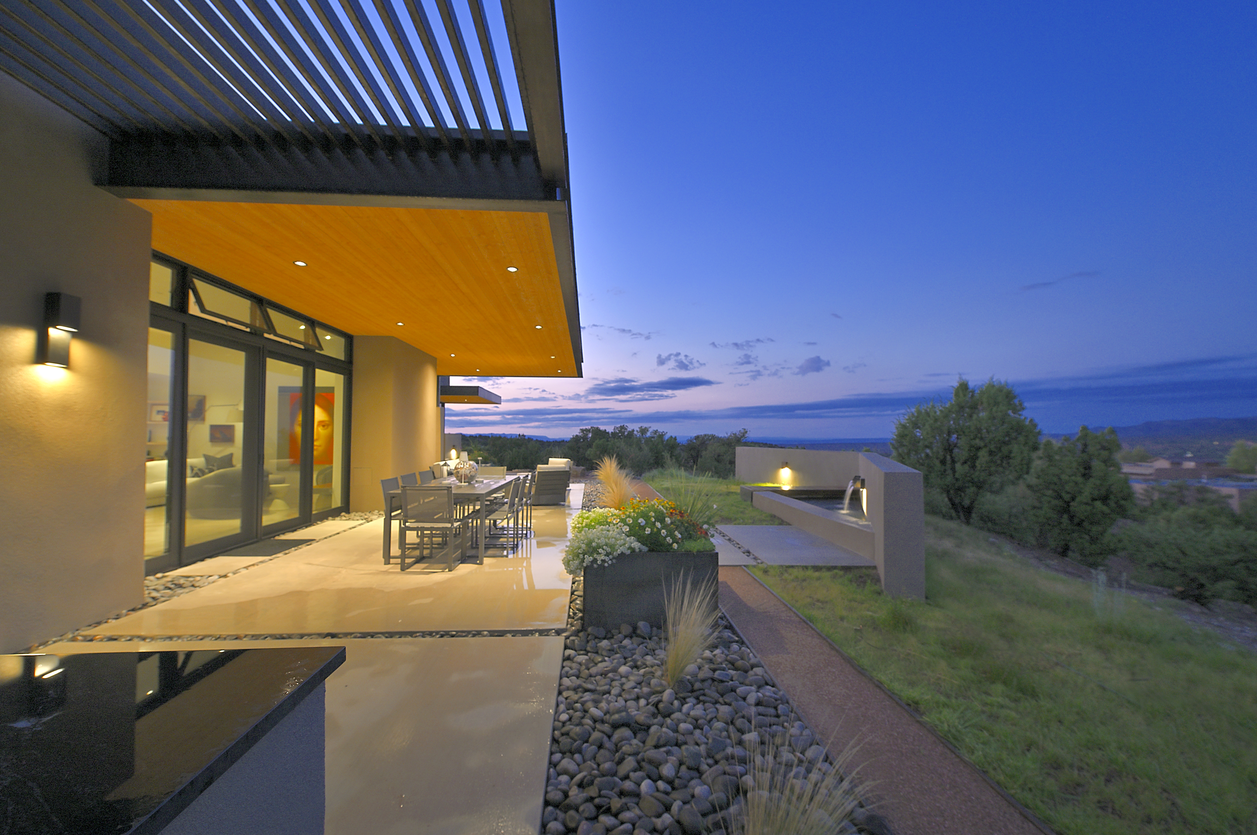 Covered Exterior Living