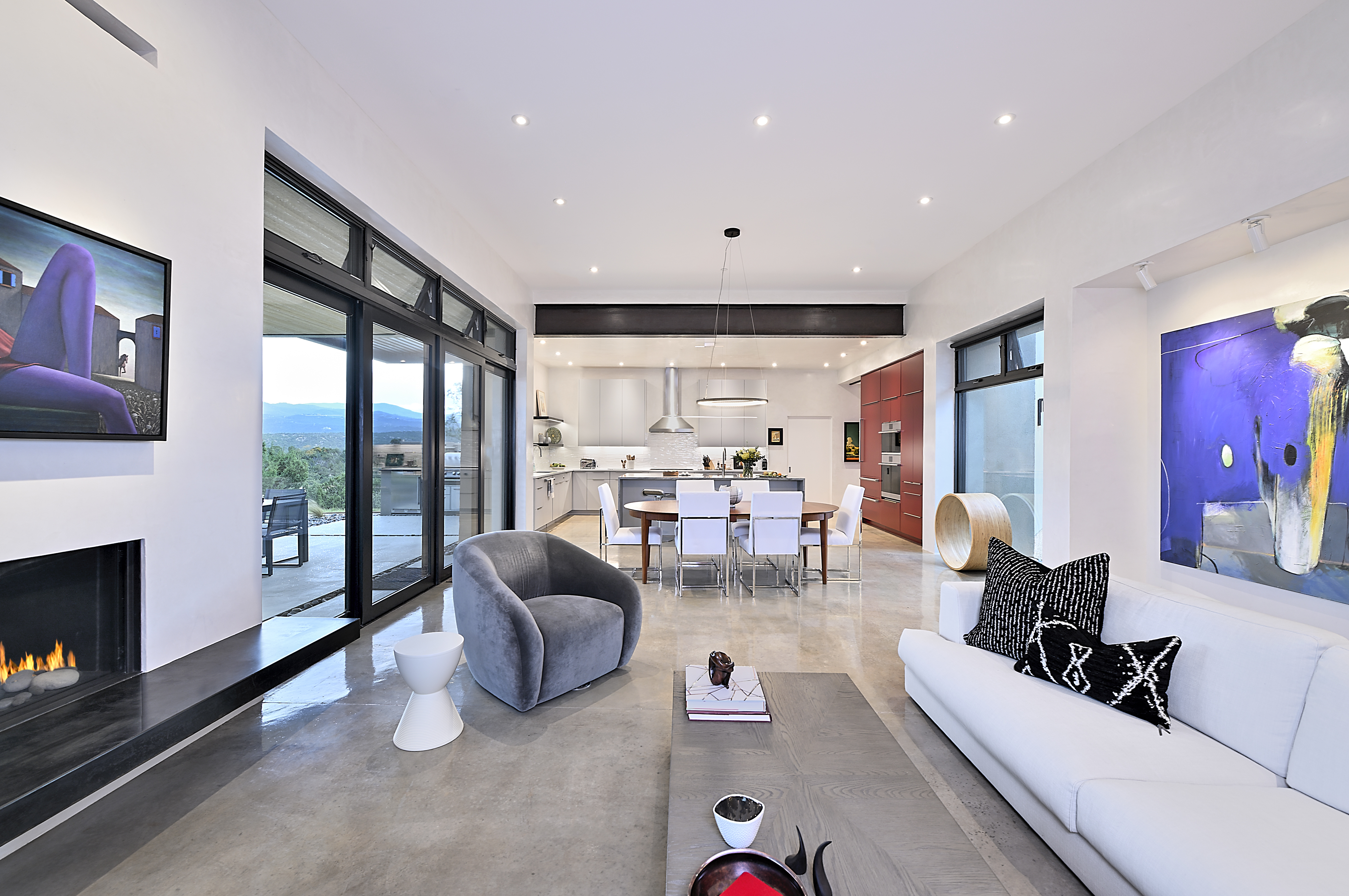 Clean Open Concept