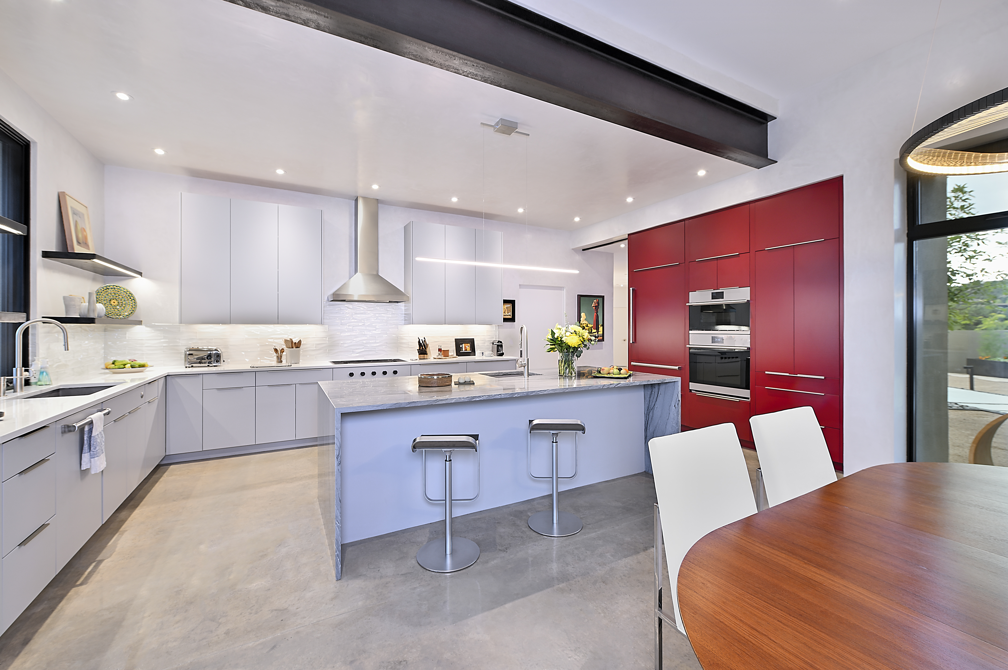 Indulgent Culinary Kitchen