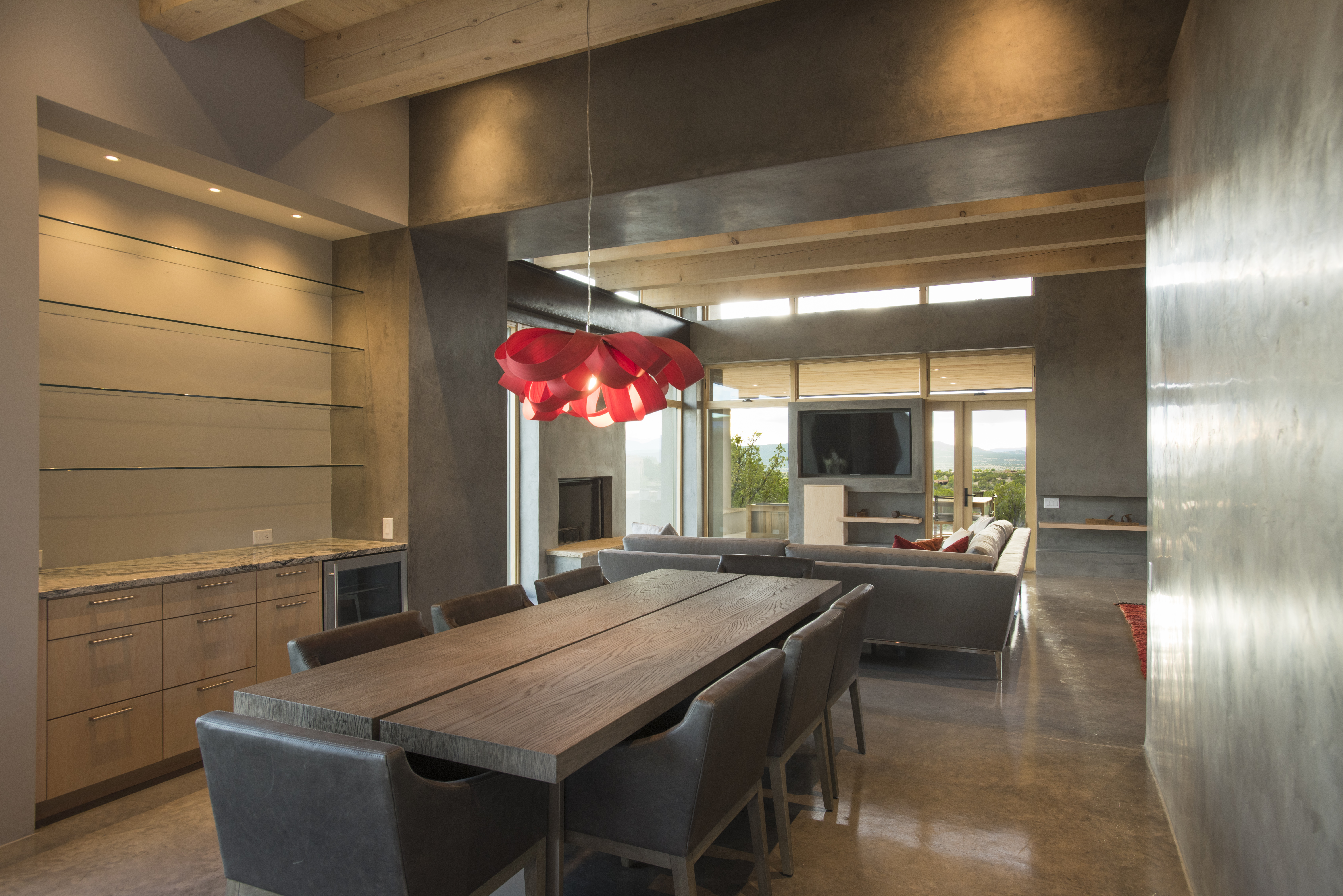 04 Kiva House dining room