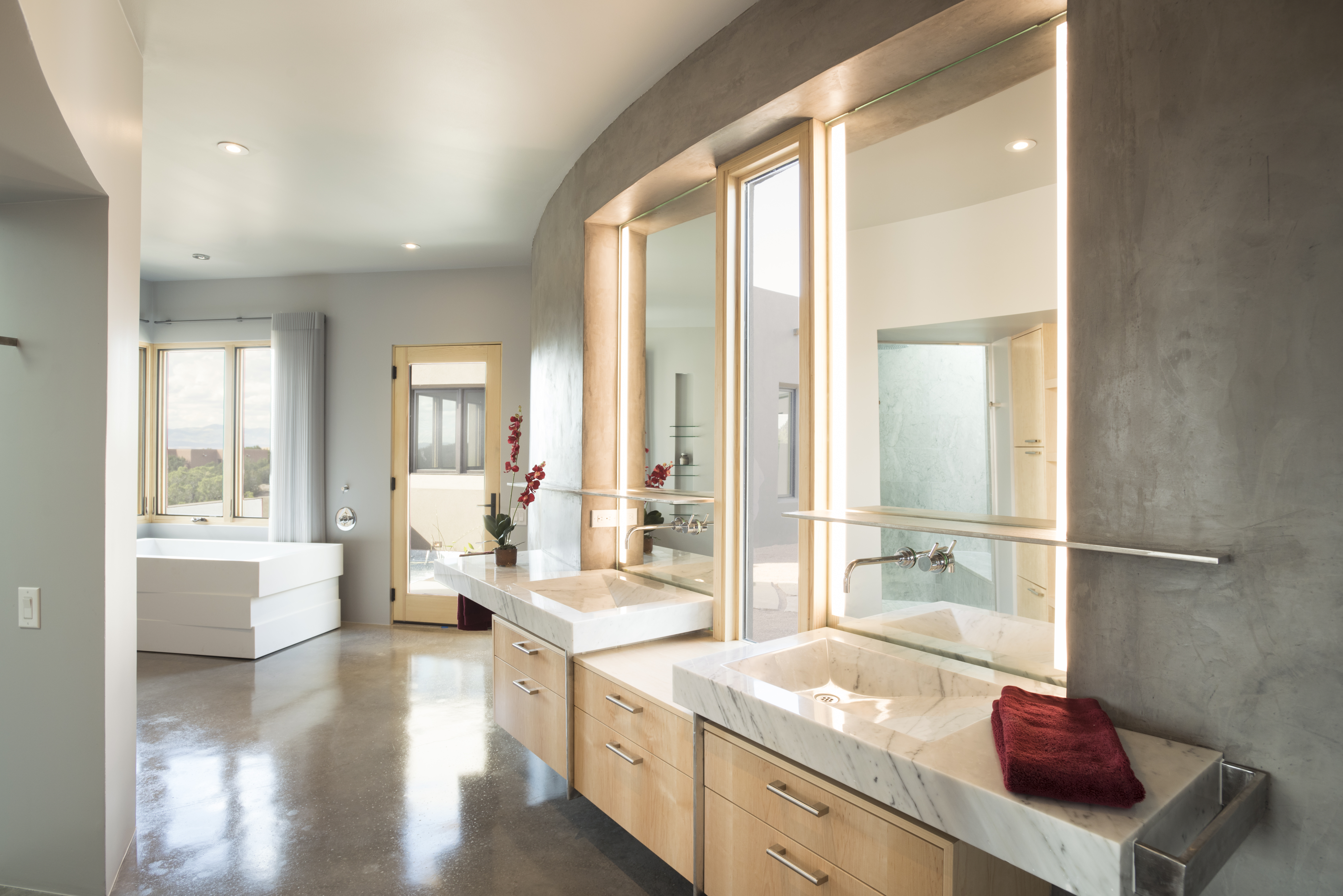 05 Kiva House Master Bath