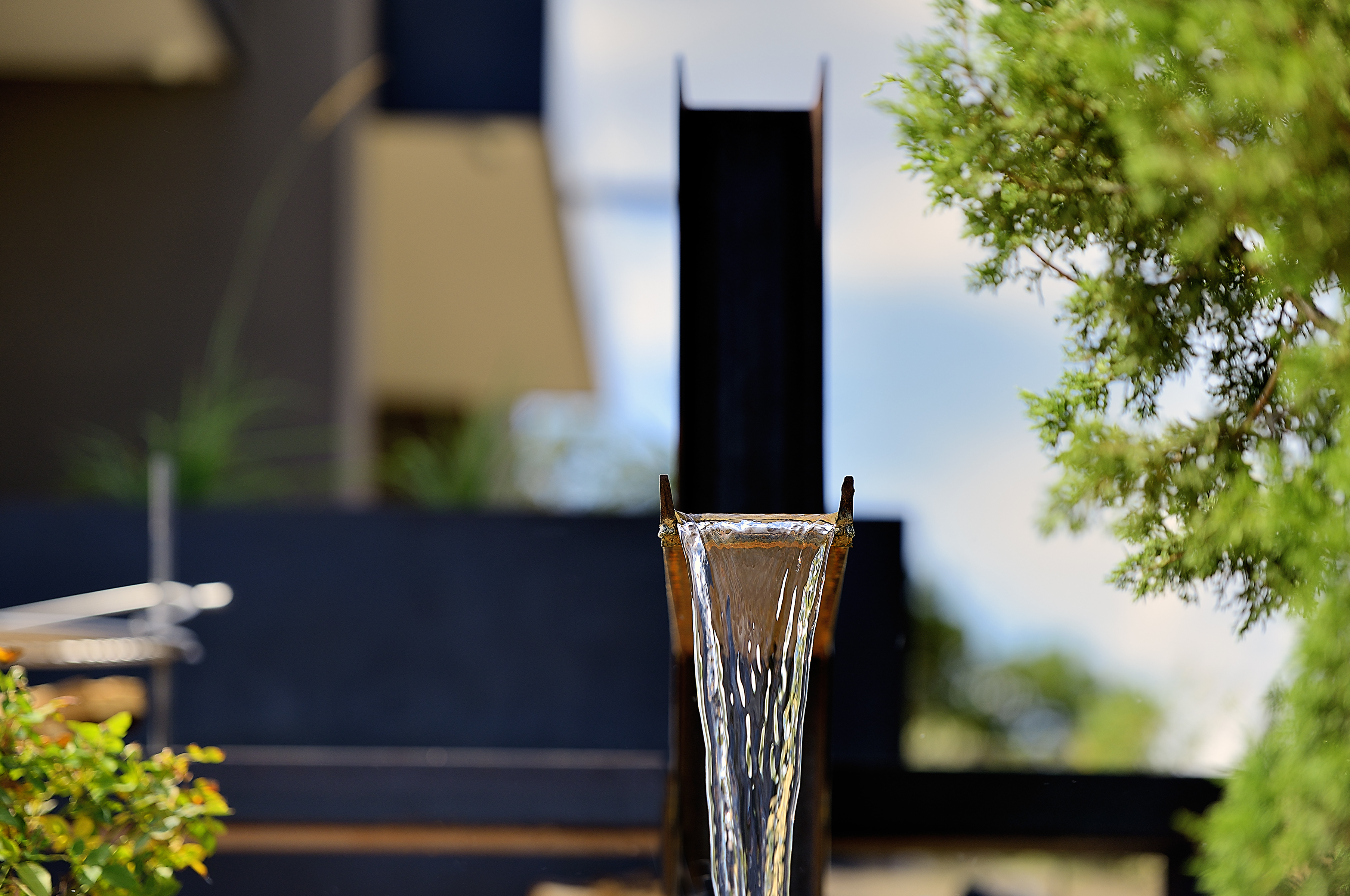 Recirculated Water Feature